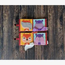Thumbnail: My Peek-a-boo mini book by My Quiet Books