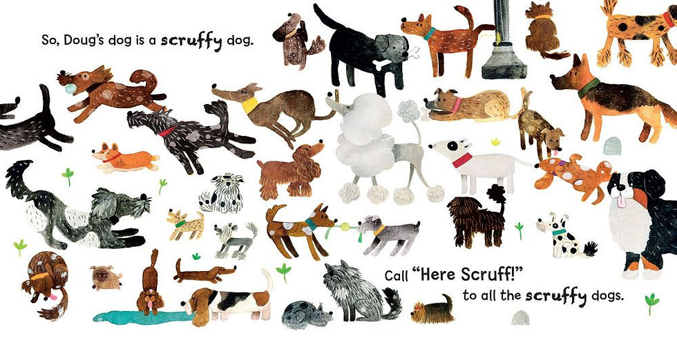 Thumbnail: Will You Help Doug Find His Dog? by Barefoot Books