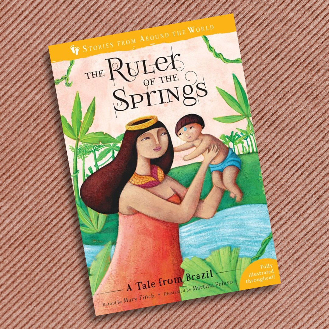 The Ruler of the Springs by Barefoot Books