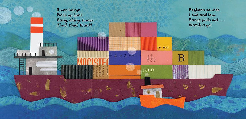 Thumbnail: Scrap Metal Swan: A River Clean-Up Story by Barefoot Books