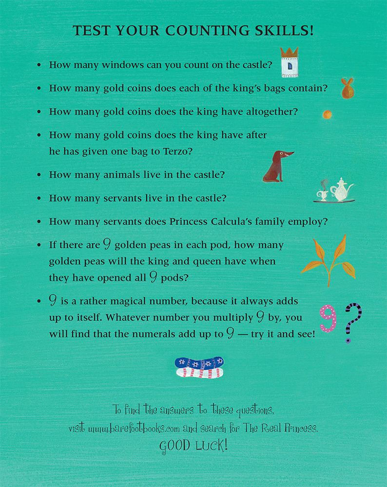 Thumbnail: The Real Princess by Barefoot Books