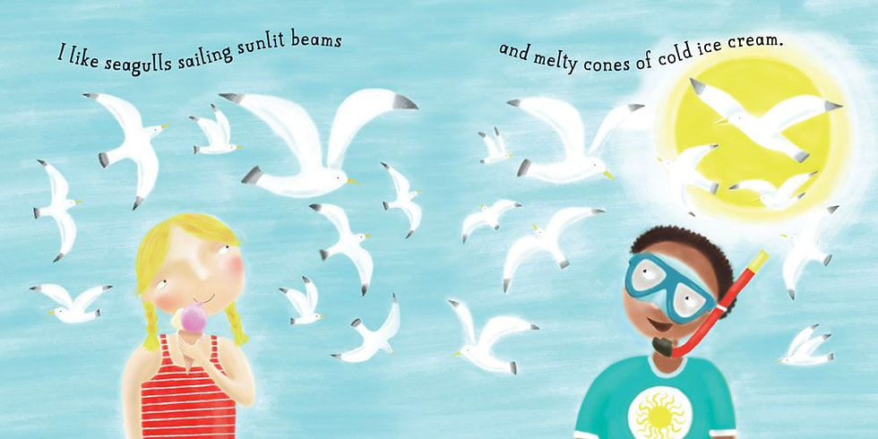 Thumbnail: I Like the Sun by Barefoot Books