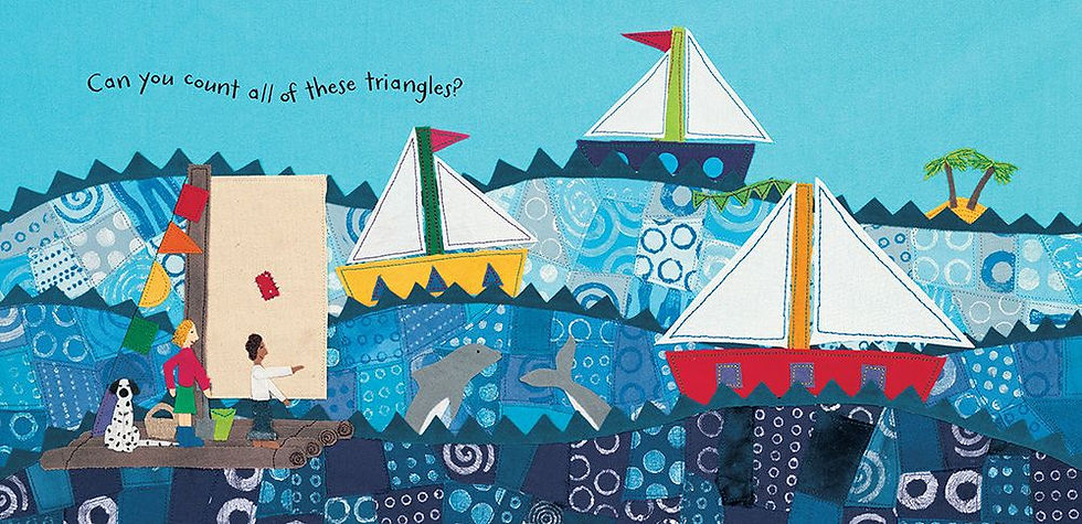 Thumbnail: Ship Shapes by Barefoot Books