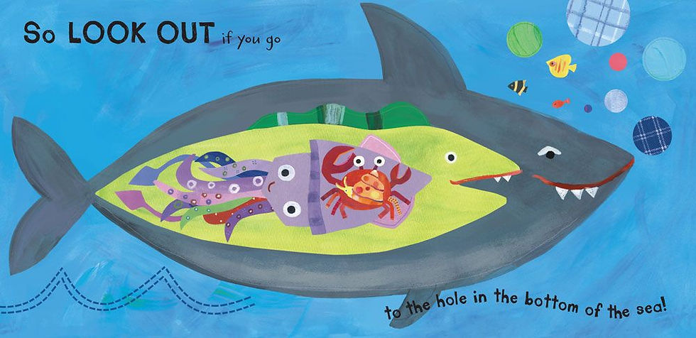 A Hole in the Bottom of the Sea by Barefoot Books