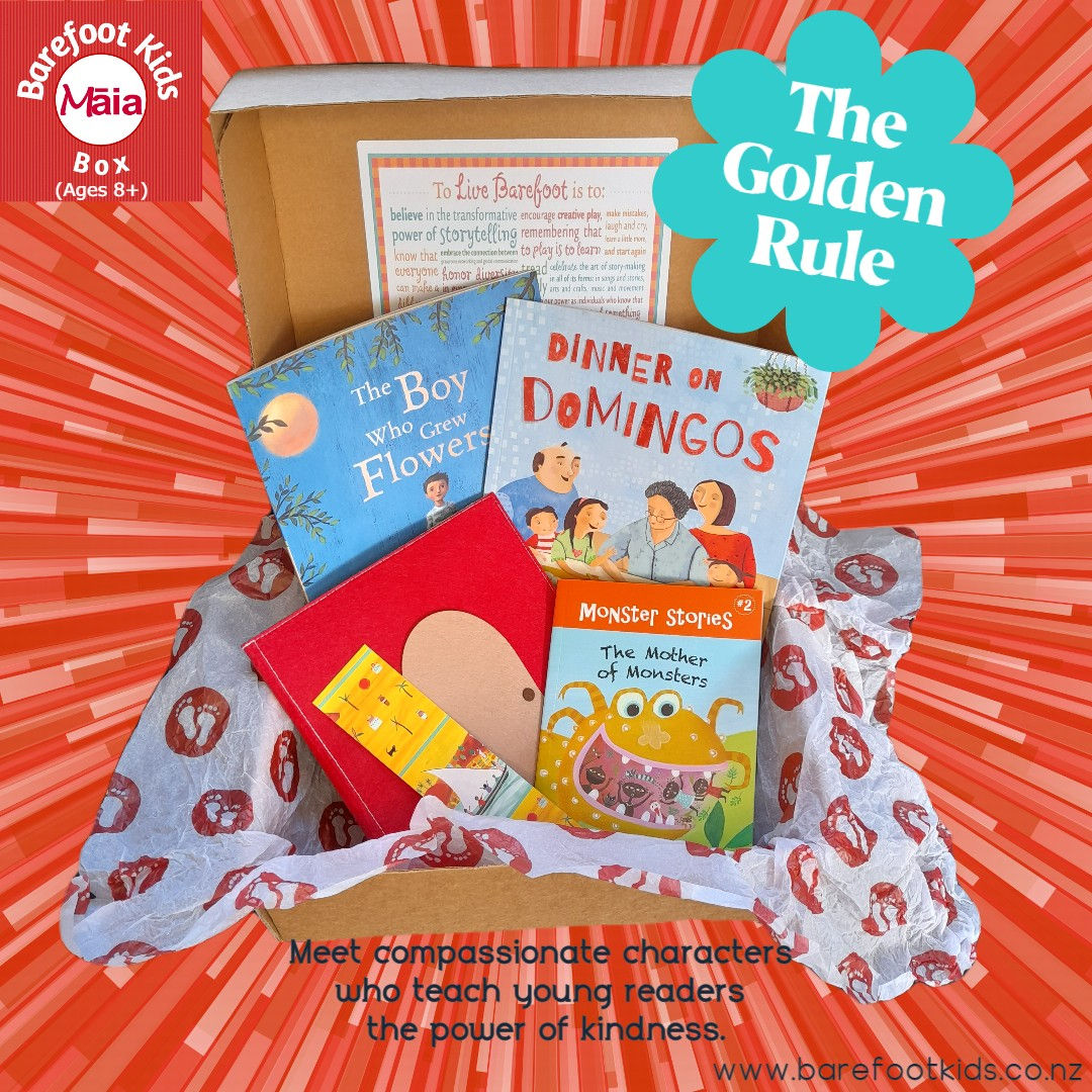 September Barefoot Kids Box - Māia