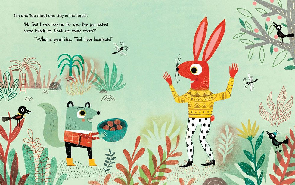 Thumbnail: The Last Hazelnut by Barefoot Books