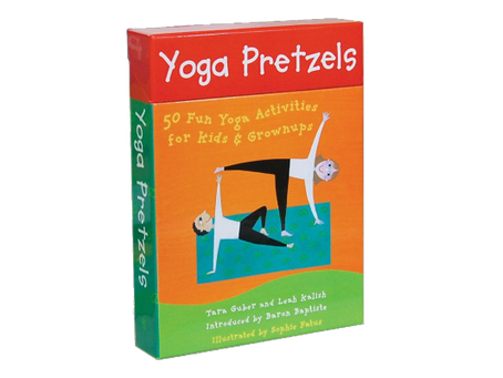 Yoga Pretzels: 50 Fun Yoga Activities for Kids & Grownups
