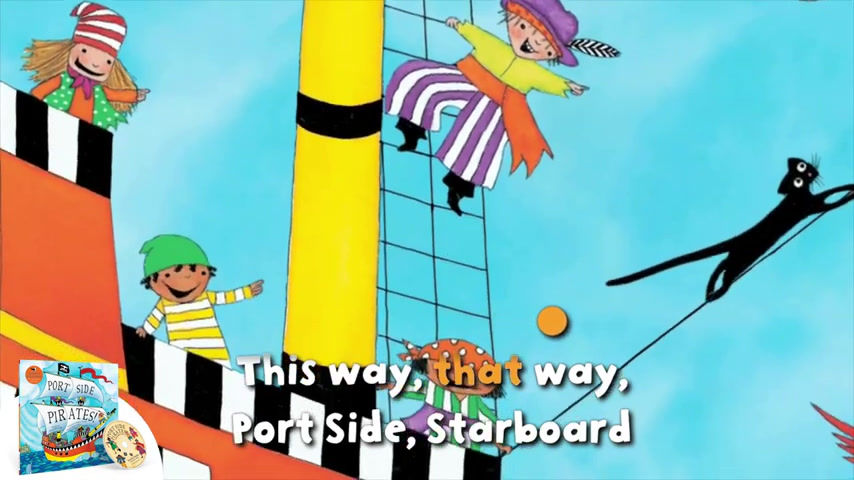 Thumbnail: Port Side Pirates! by Barefoot Books