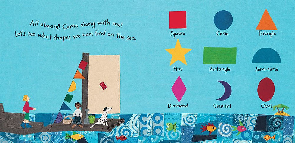 Thumbnail: Ship Shapes by Barefoot Books