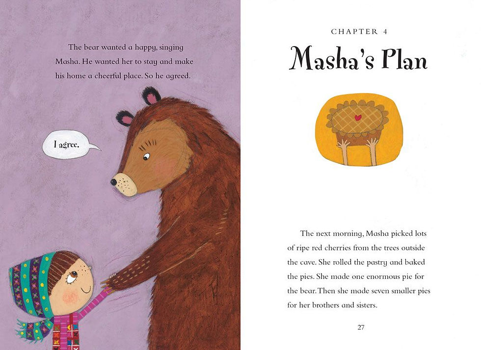 Thumbnail: Masha and the Bear | Barefoot Books NZ (Community Bookseller)