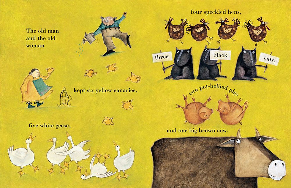 Thumbnail: The Gigantic Turnip by Barefoot Books