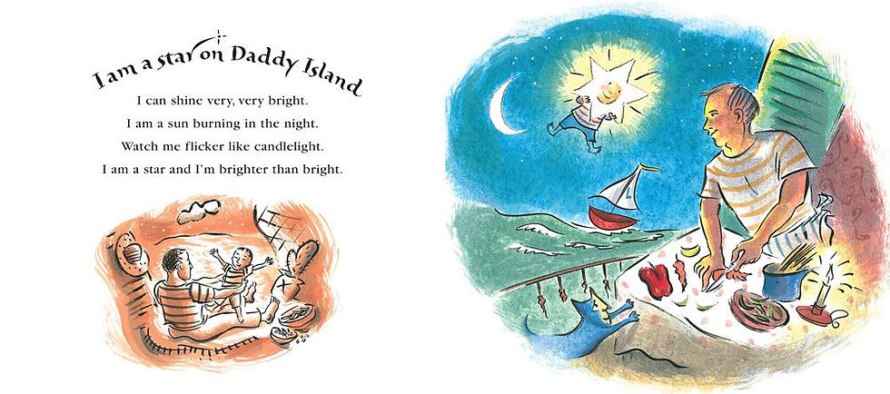 Daddy Island | Barefoot Books NZ (Community Bookseller)