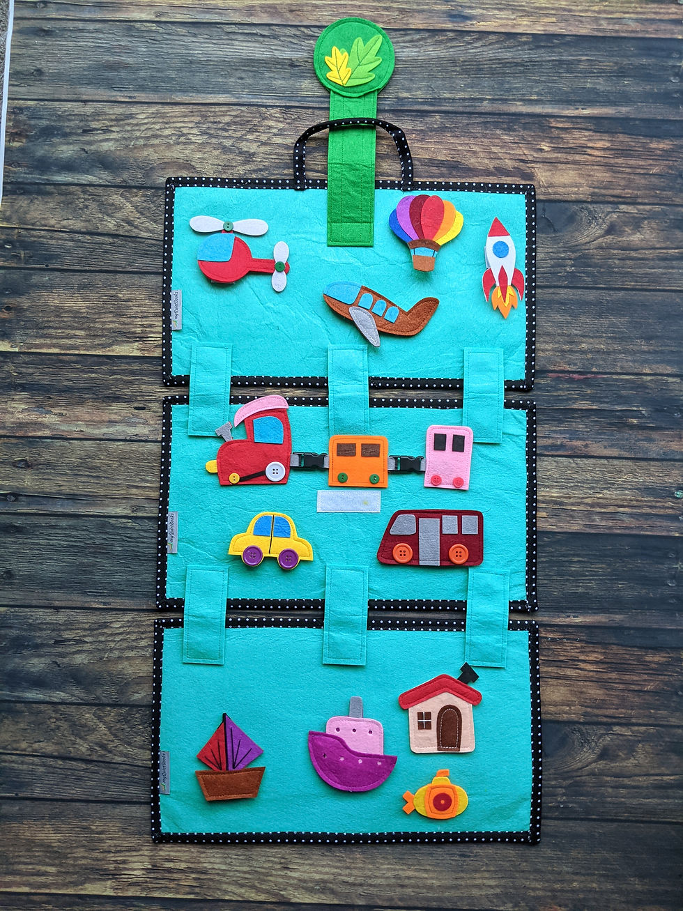 Thumbnail: Air, Land & Sea Transportation playset (exclusive to Barefoot Kids NZ)