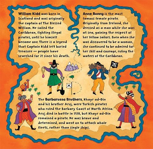 Thumbnail: Port Side Pirates! by Barefoot Books