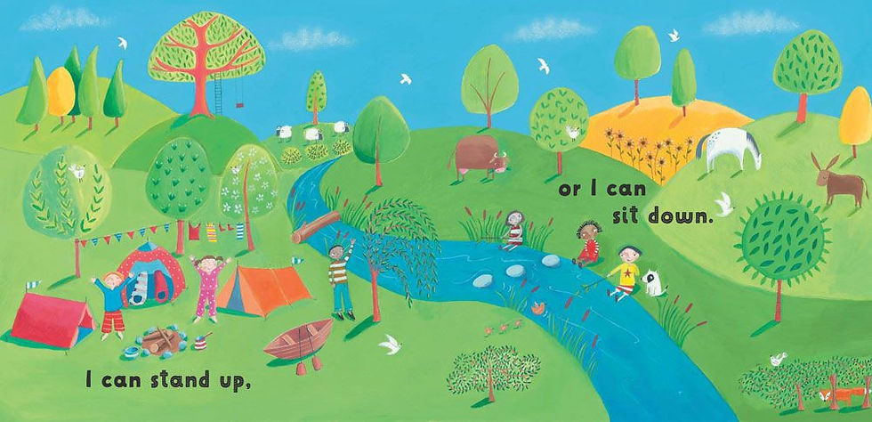 Thumbnail: Outdoor Opposites by Barefoot Books
