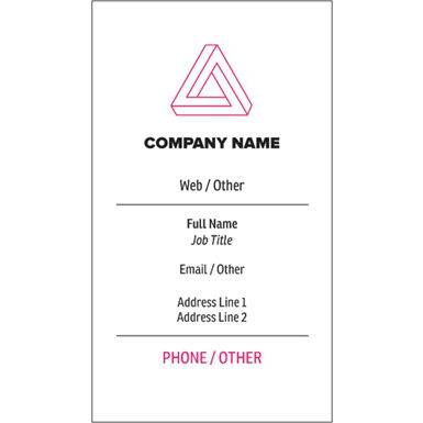 Thumbnail: Business Cards: GOLD CATEGORY