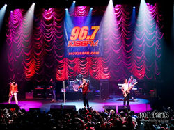 Gym Class Heroes performing live