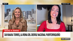 Dayanara Torres será la reina del Desfile Nacional de Puertorriqueño en Nueva York