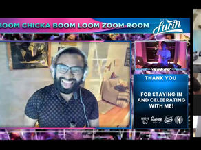 Lucin's Bday Boom Chicka Boom Loom Zoom Room