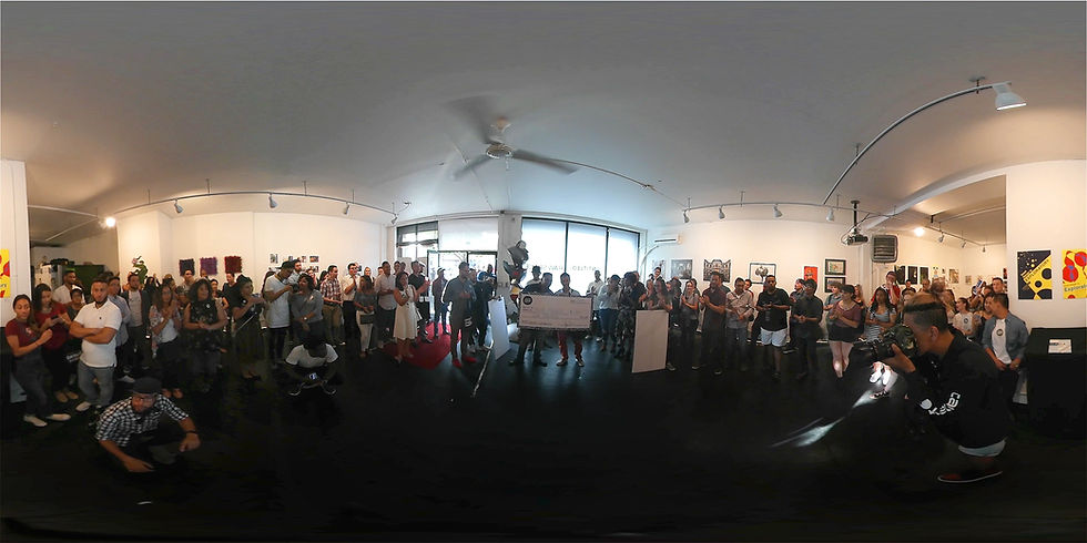 Scholarships awarded at Untitled Art Show