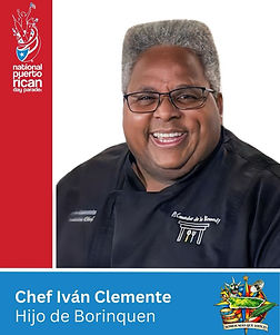 Chef Iván Clemente