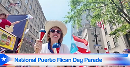 2026 National Puerto Rican Day Parade marches up New York City