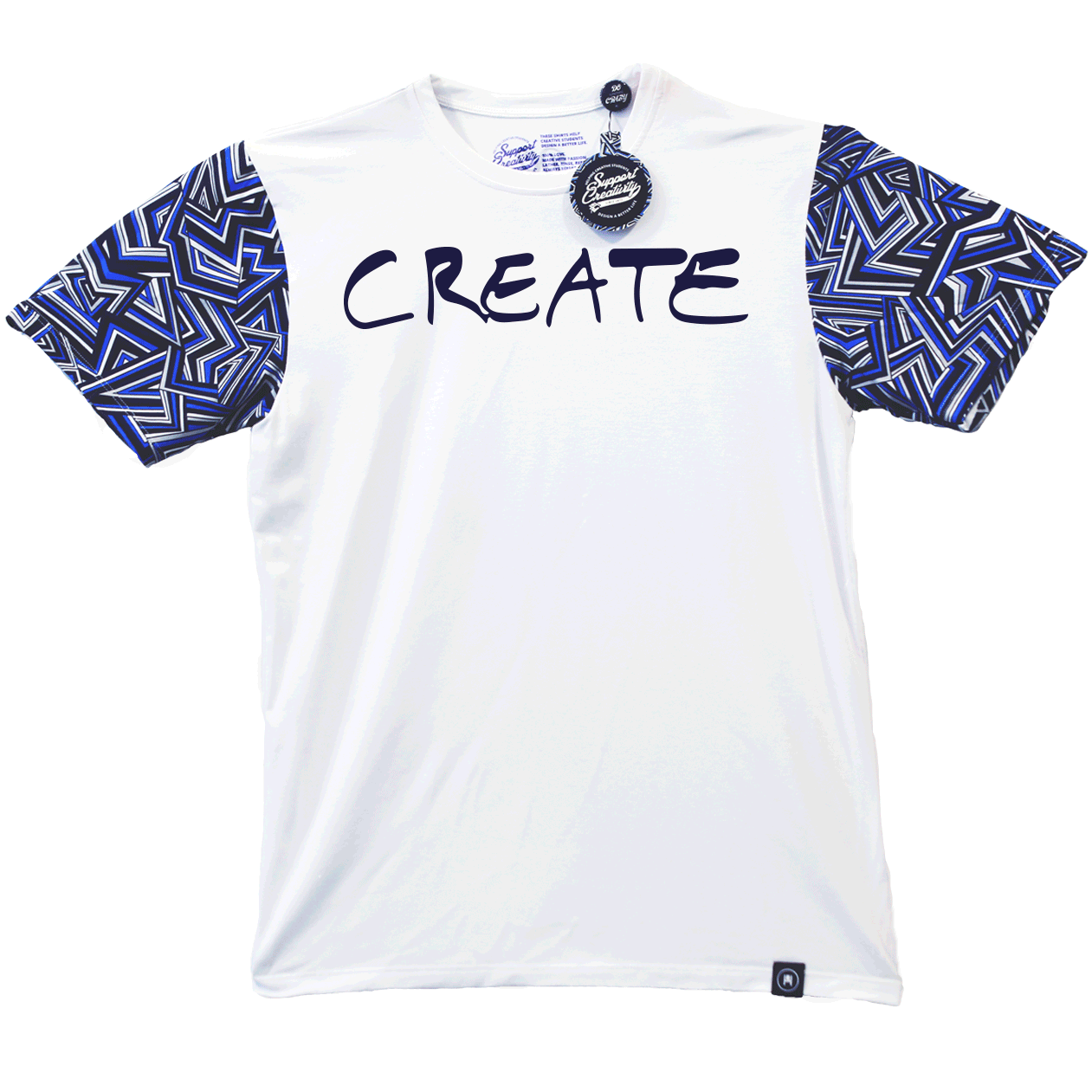 Custom Create T-Shirt Front