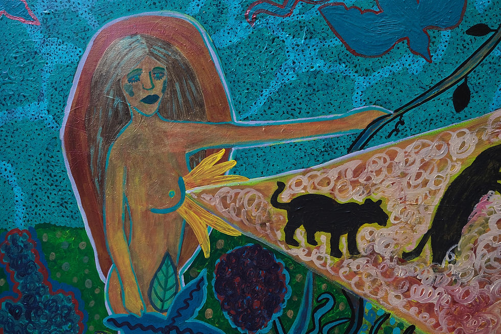 Thumbnail: Soul Leap - Acrylic Painting