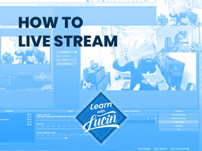 How To Live Stream