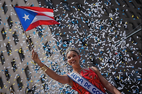 Puerto Rican Day Parade Marches through Manhattan with pulsing music and vibrant colors