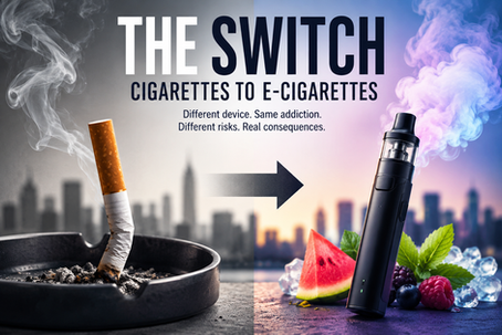 The Switch: Cigarettes to E-Cigarettes