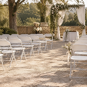 Chaise pliante