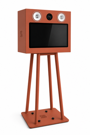 Photobooth terracotta