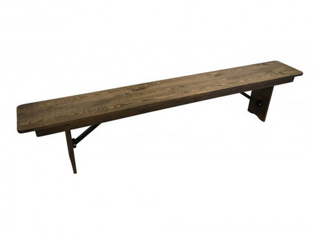 Banc champêtre