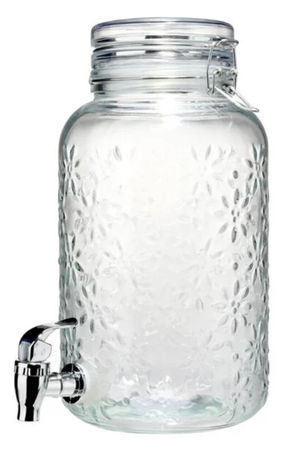 Distributeur à boisson en verre