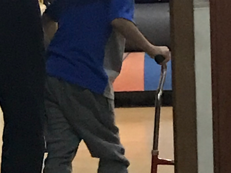 Ele não sabia o que era ... foi lá e fez!