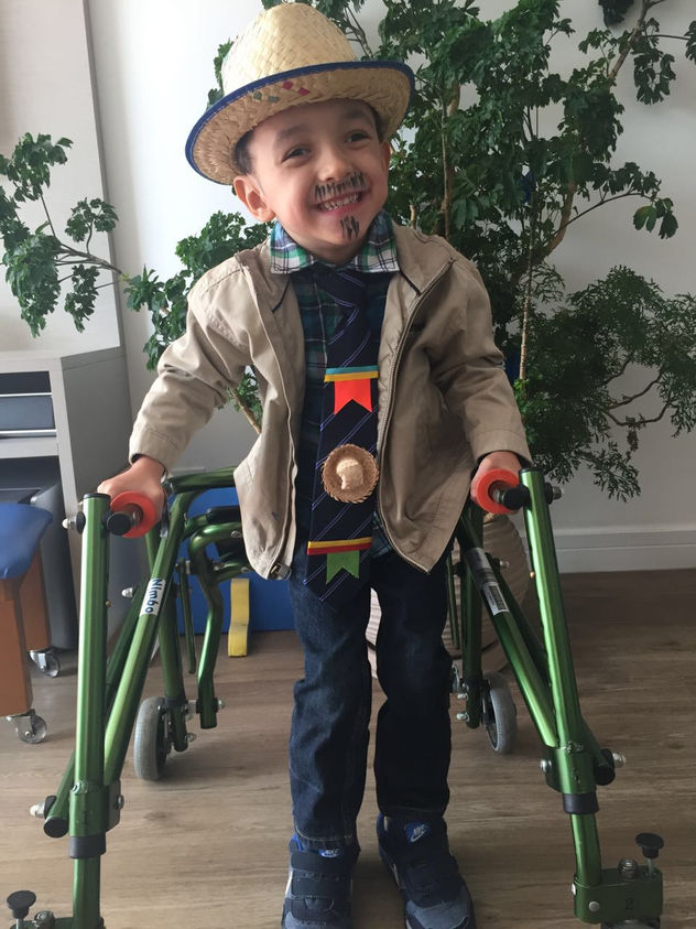 Caminhando e cantando...