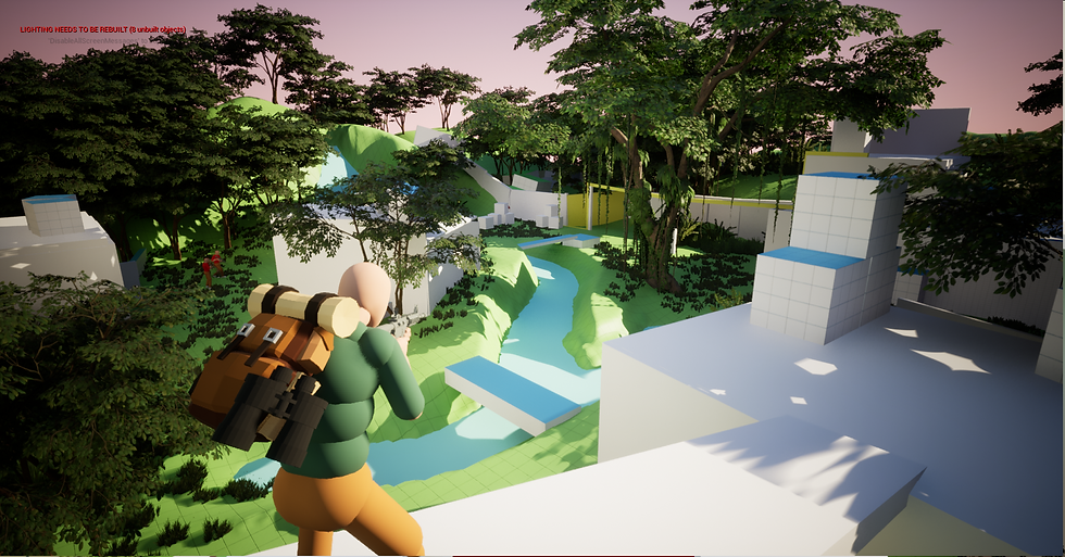 Exterior combat encounter 2