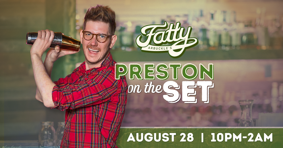 Preston on the Set