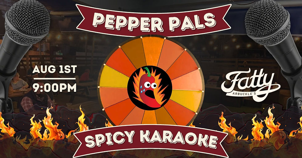 Pepper Pals Spicy Karaoke