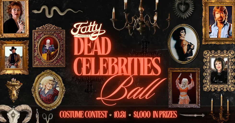 Dead Celebrities Ball