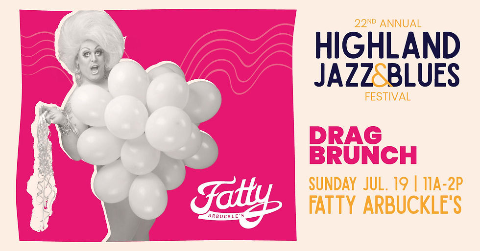 Jazz, Jams & Glam: Drag Brunch