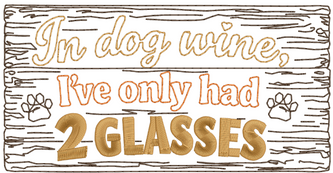 In Dog Wine