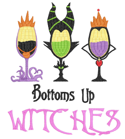Bottom's Up Witches