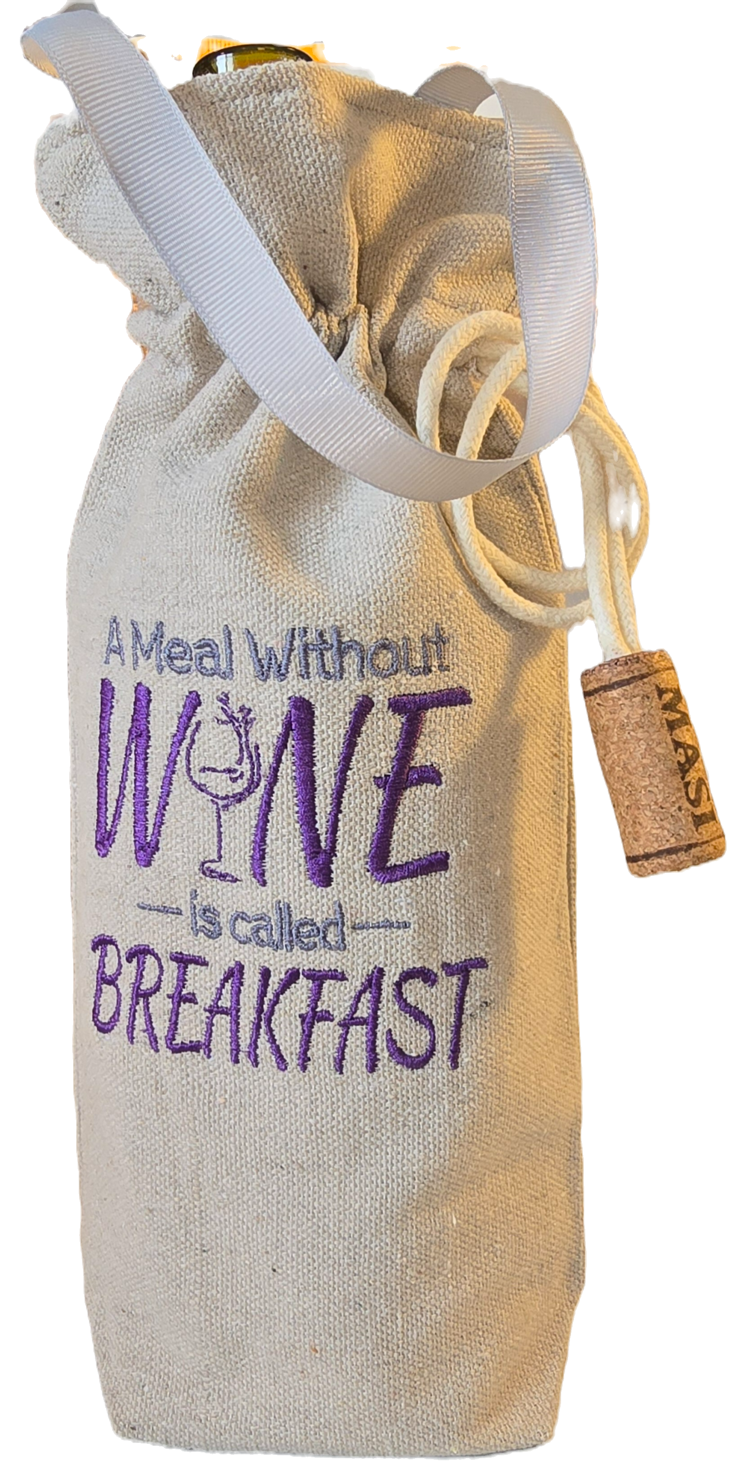 A Meal Without Wine ...