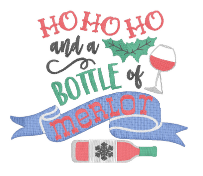 Ho, Ho, Ho, and a Bottle of Merlot