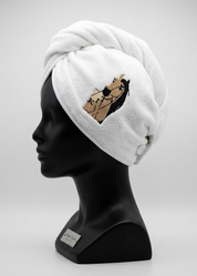 Hair Wrap Towel - Spirit 02 - Kita