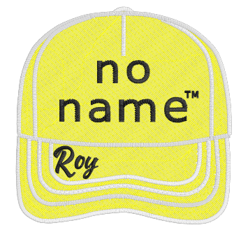 no name Hat - Roy