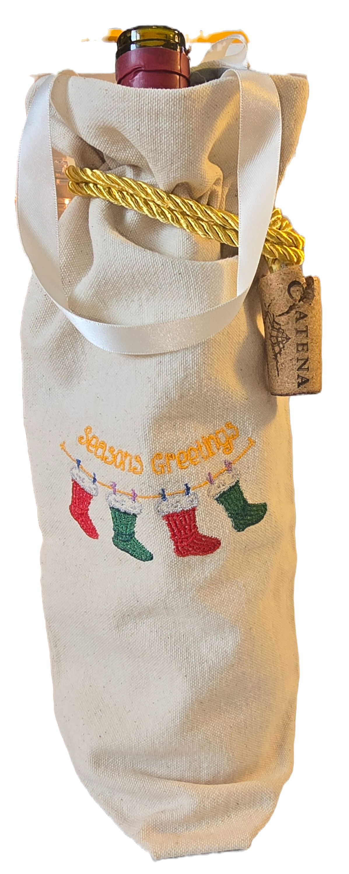 Season's Greetings Stockings