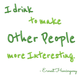 Drink to Make Other's Interesting